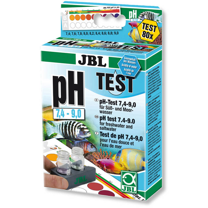 JBL Test acquario 7.4 - 9.0 (Valore del pH)