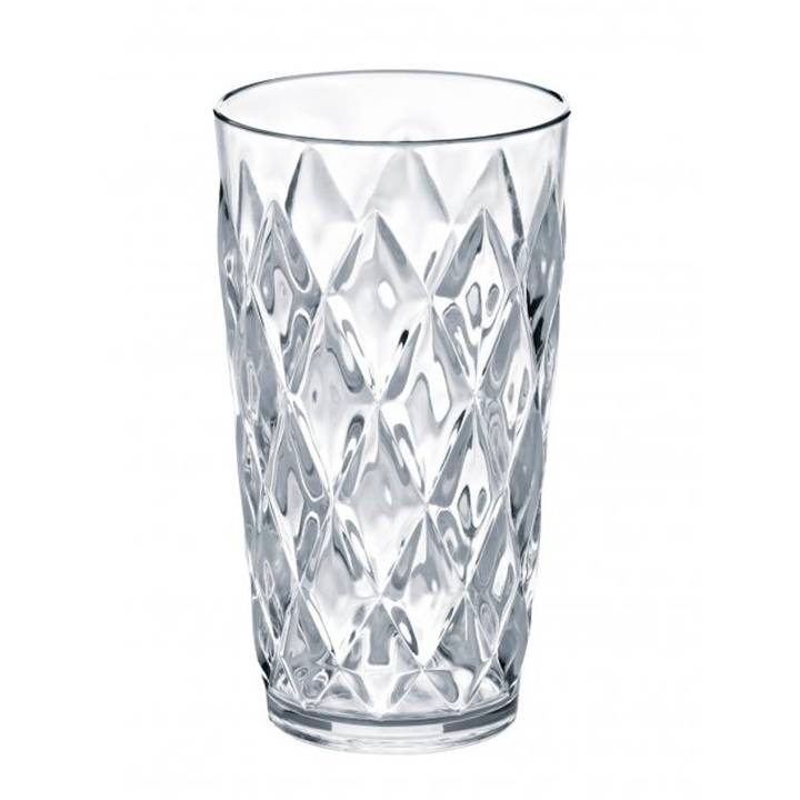 KOZIOL Bicchiere da acqua Crystal L (450 ml, 1 pezzo)