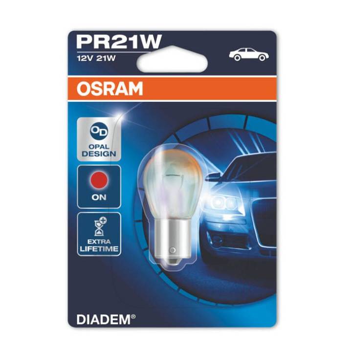 OSRAM Diadem PY21W Lampade di segnalazione, autovetture
