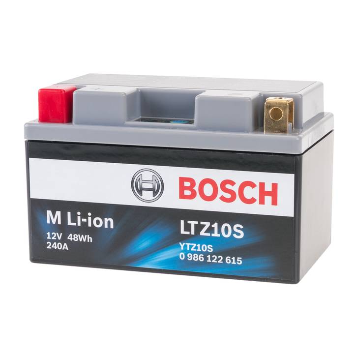 Bosch Automotive Motorradbatterie LTX10S