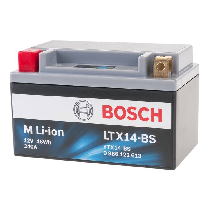 BOSCH Automotive Batterie LTX14-BS