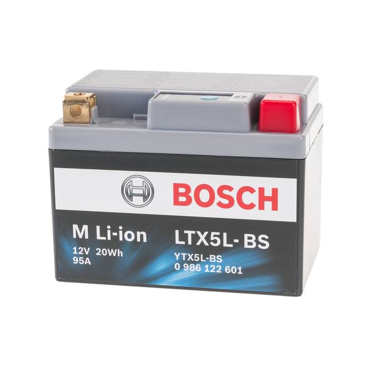 BOSCH Automotive Batterie LTX5L-BS