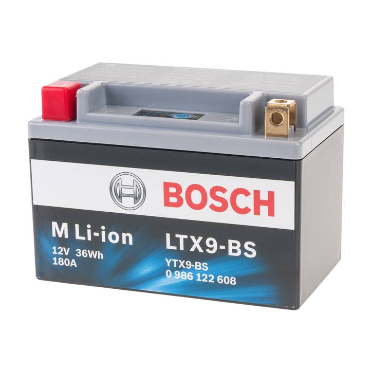 BOSCH Automotive Batterie LTX9-BS
