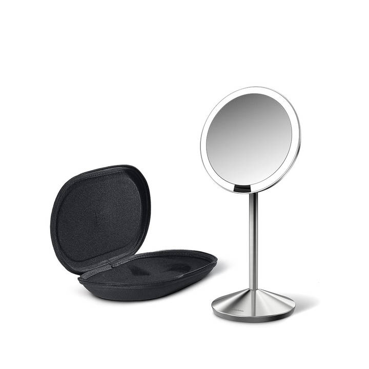 SIMPLEHUMAN Kosmetikspiegel mit Sensor 12 cm