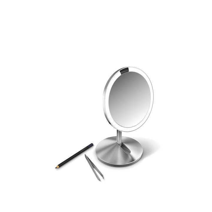 SIMPLEHUMAN Kosmetikspiegel mit Sensor 12 cm