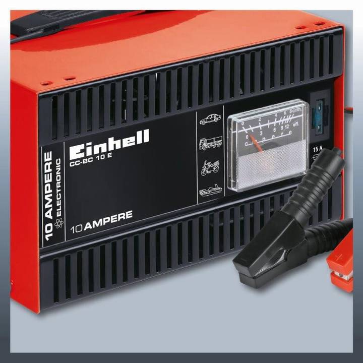 EINHELL CC-BC 10 E Chargeur de batterie