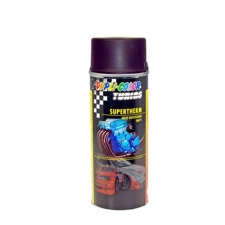 DUPLI-COLOR Supertherm Lacca Spray (Nero, 400 ml)