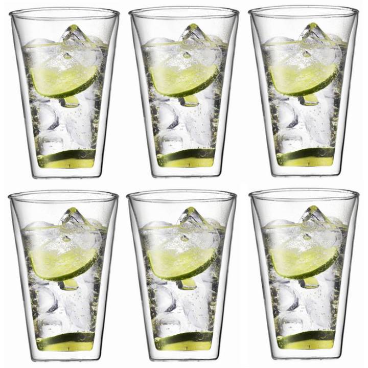 Set di bicchieri BODUM Mensa 4 dl, 6 pezzi