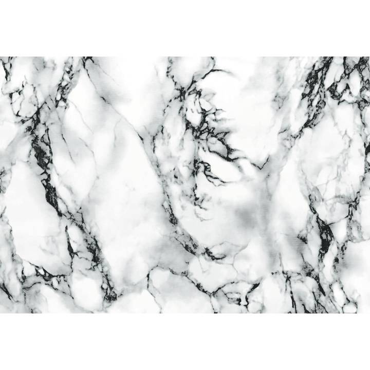 Foglio di design D-C-FIX in marmo bianco