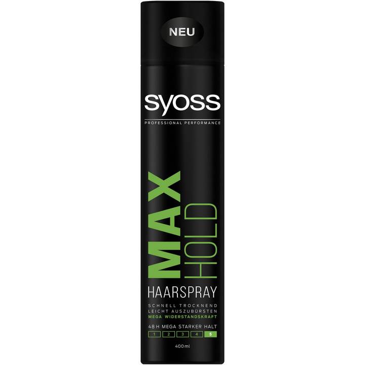 SYOSS fixatif Hairspray Max Hold 400 ml