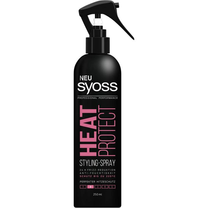 SYOSS Haarspray Heat Protect 250 ml