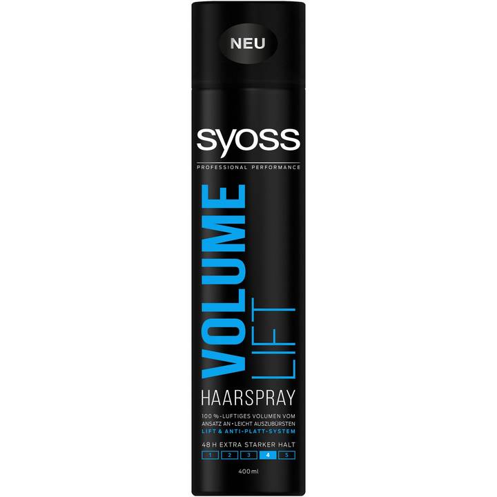 SYOSS Hairspray Volume Lift 400 ml