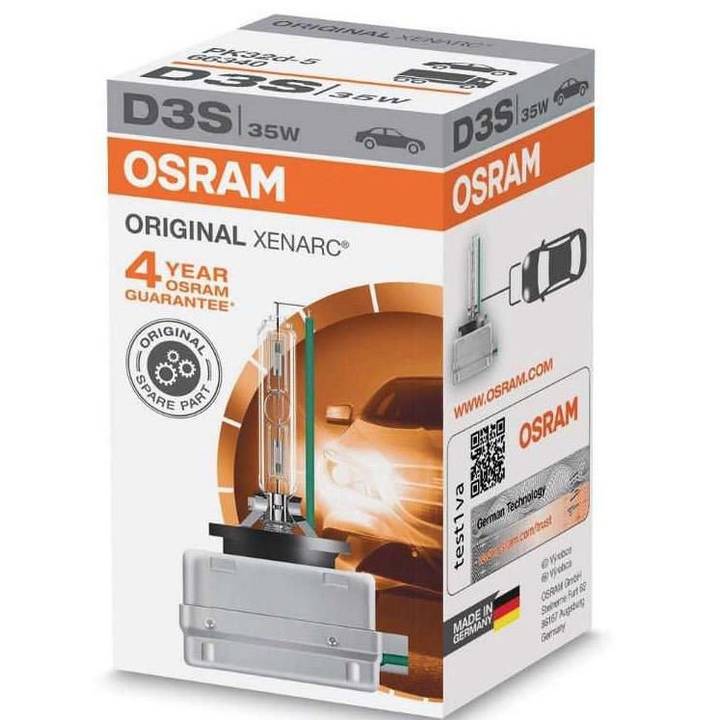 OSRAM D3S Xenarc Originale, autovettura