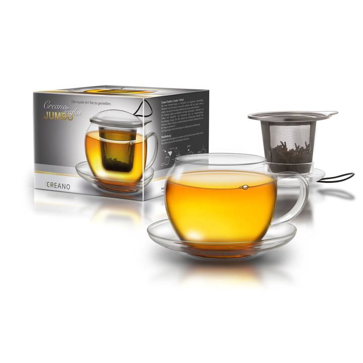 Tasse à thé CREANO Jumbo 450 ml