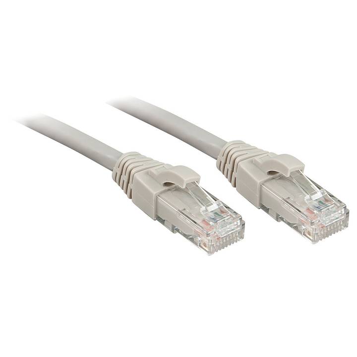 LINDY Premium Premium Patch Cable - 30 m - Gris