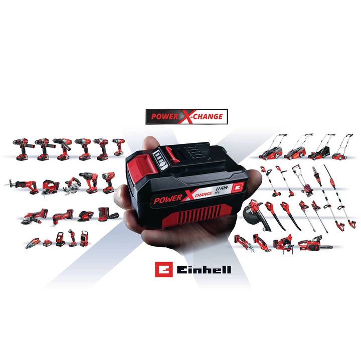 EINHELL Nettoyant pour joints de batterie GE-CC 18 Li - Kit