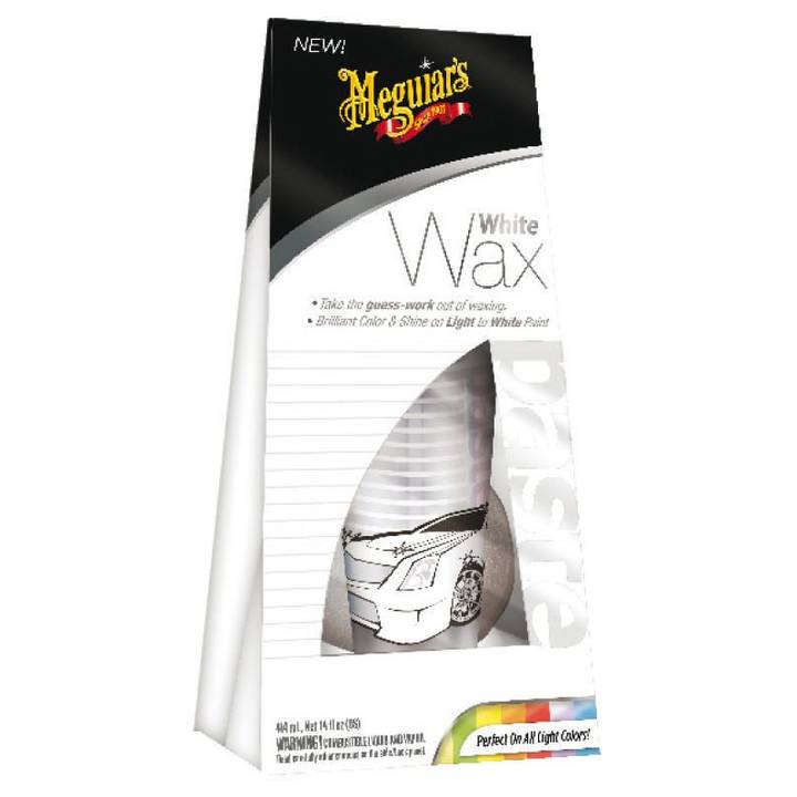 MEGUIAR'S Lackpflegemittel Light Wax 207 ml