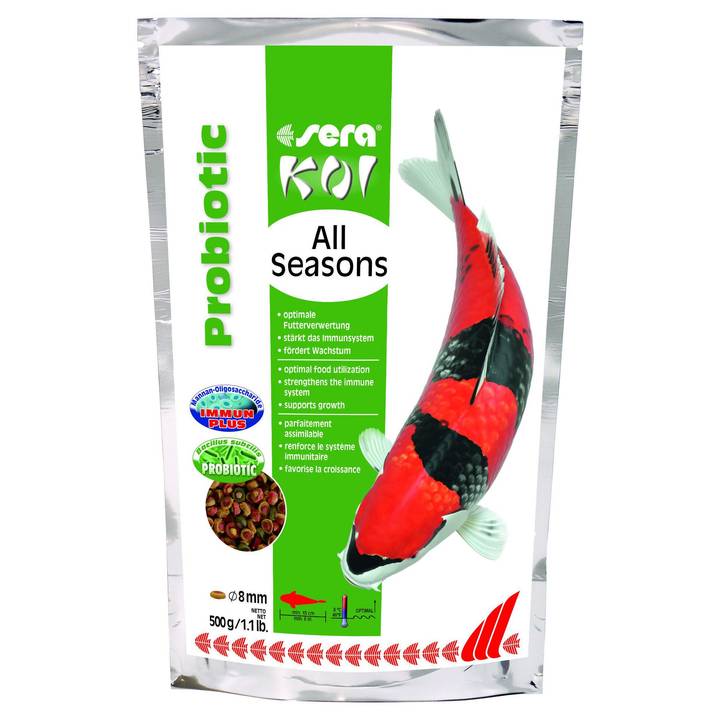 SERA Koi food All Seasons Probiotic, 500 g