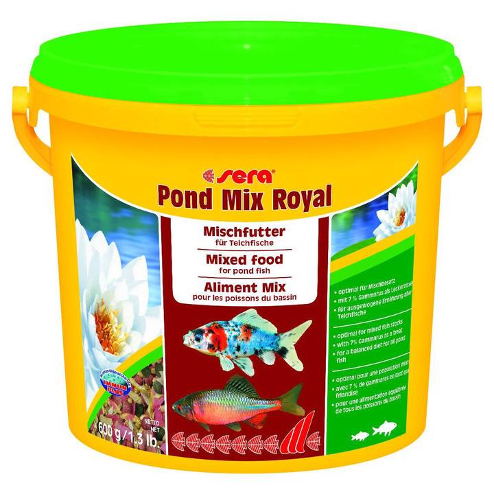 Sera Pond Mix Royal, 3,8 l