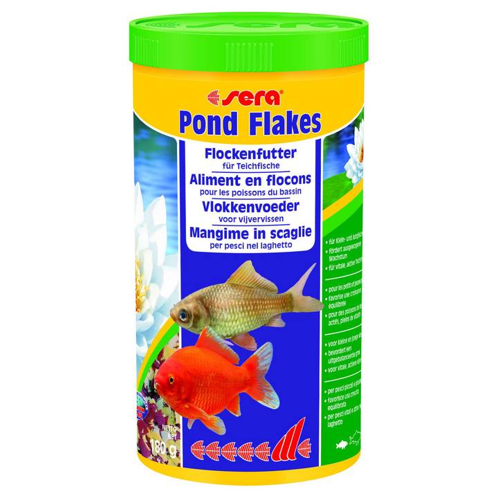 SERA Pond Flakes, 1 l