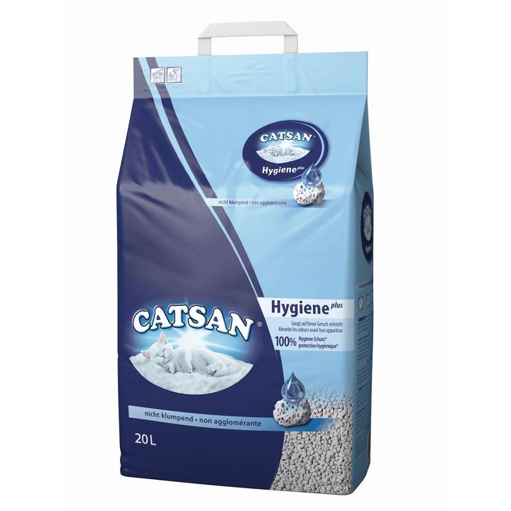 CATSAN Katzenstreu Hygiene Plus