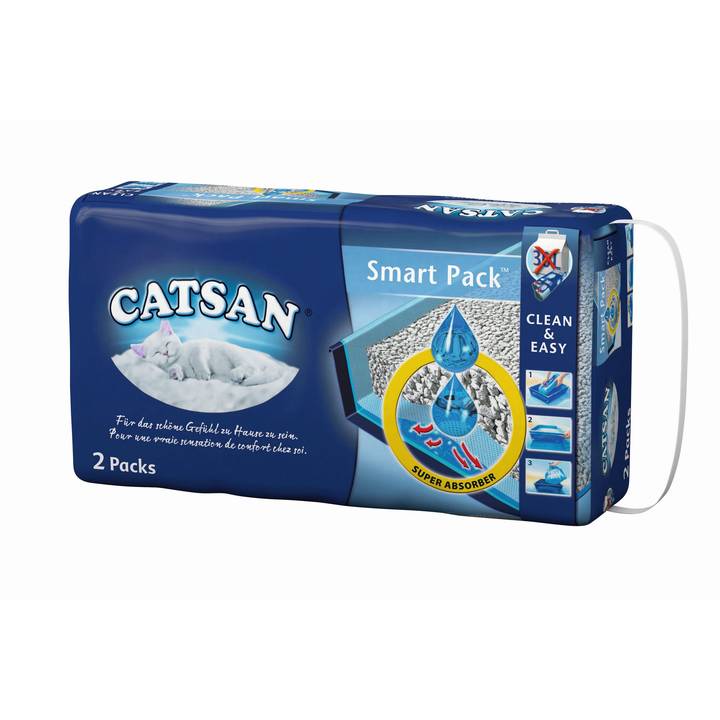 CATSAN Hygiene Plus Sabbia gatti (8 l)