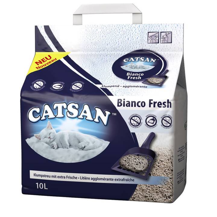 CATSAN Katzenstreu Bianco Fresh 1