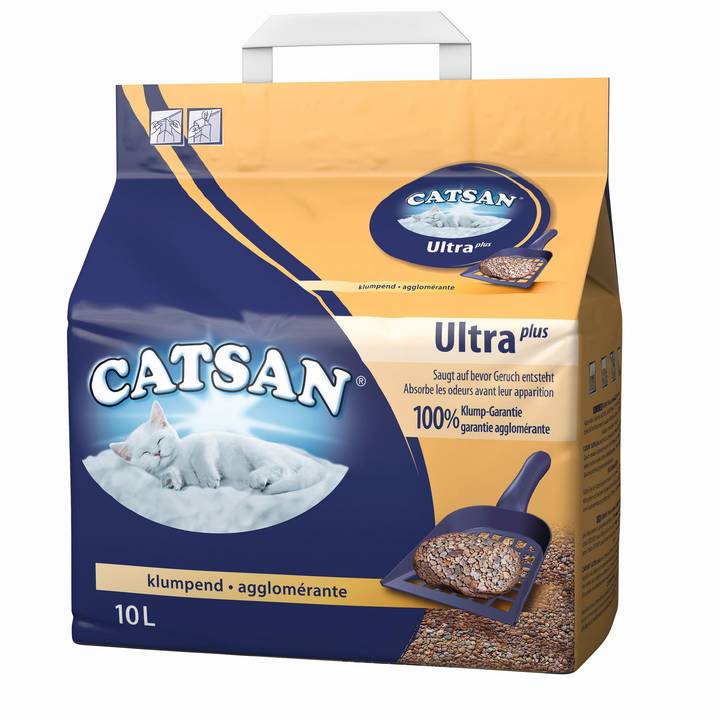 CATSAN Ultra Plus Litière pour chat