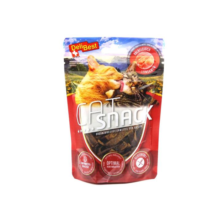 DELIBEST Cat Snack, veau, 45 g