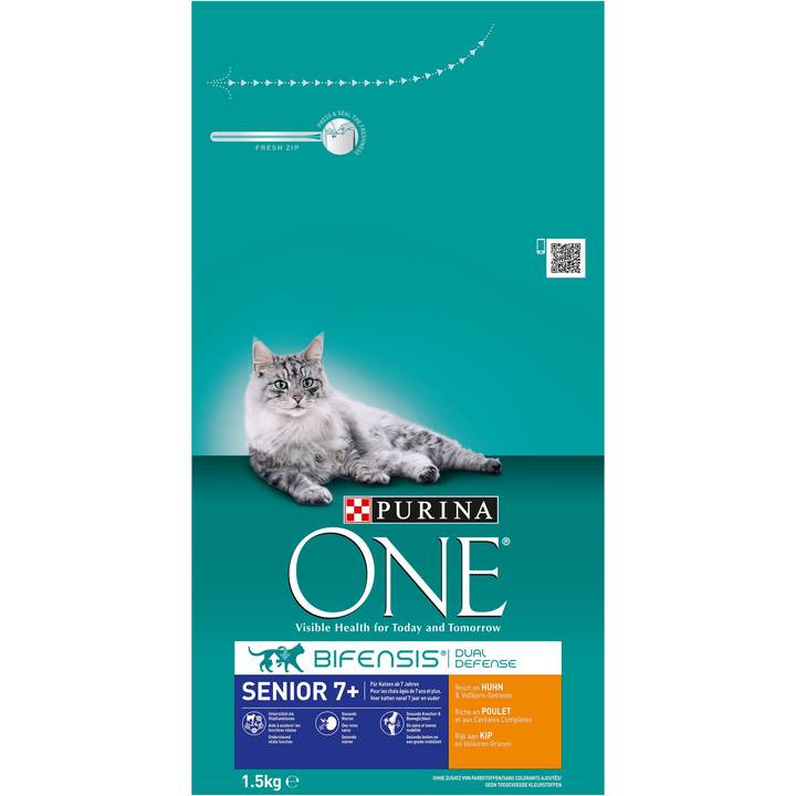PURINA Dry Food Senior Chicken & Wholemeal, 1.5kg