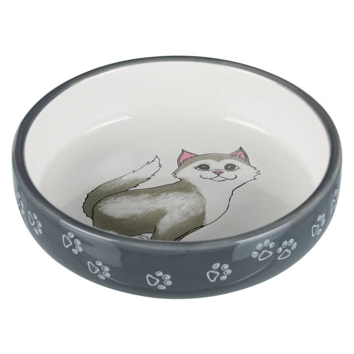 TRIXIE ciotola in ceramica Kitty