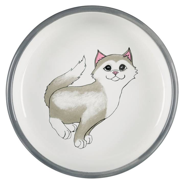 TRIXIE ciotola in ceramica Kitty