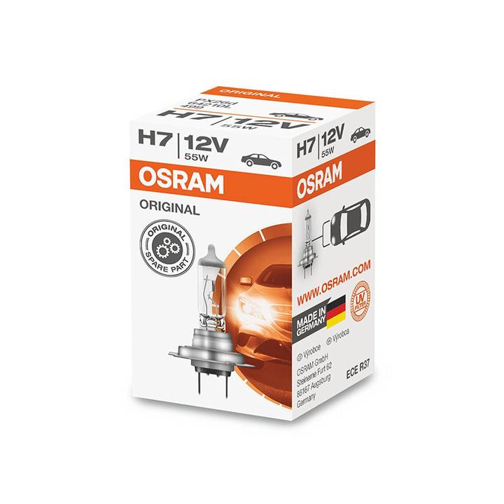 OSRAM H7 Original Line Auto-Glühbirne, 12 V