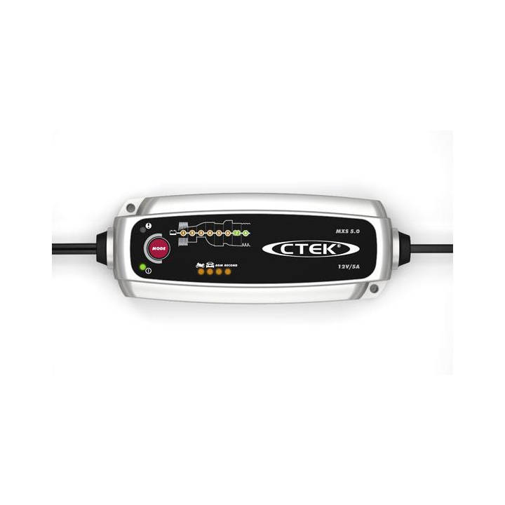 CTEK MXS 5.0 Chargeur de batterie, 160 Ah