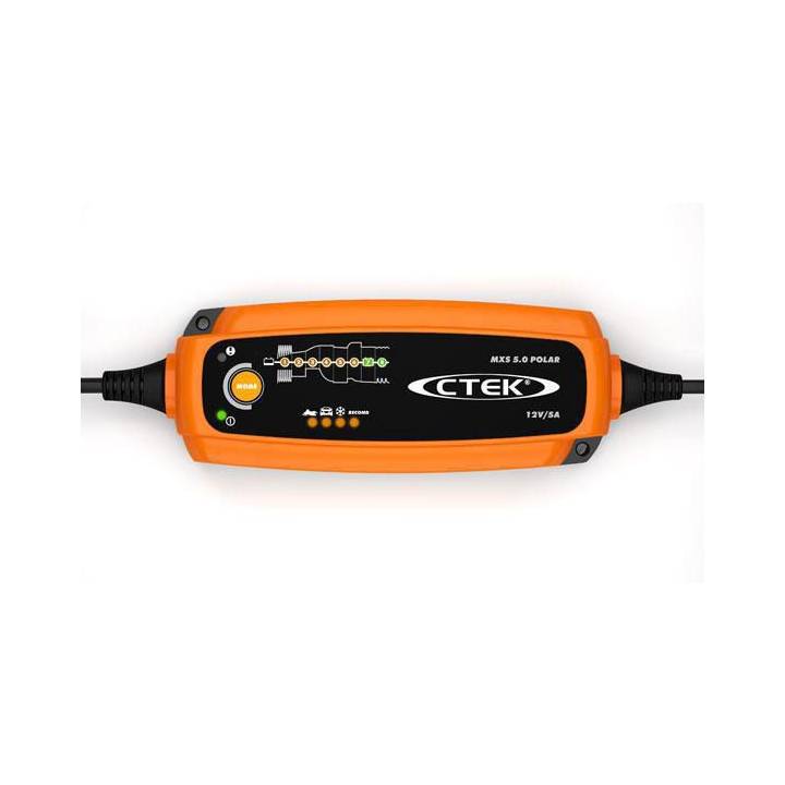 CTEK MXS 5.0 Caricabatterie, 160 Ah