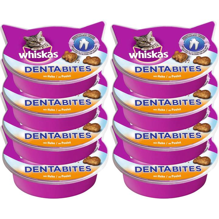 WHISKAS Dentabites Multipack 8 x 40 g