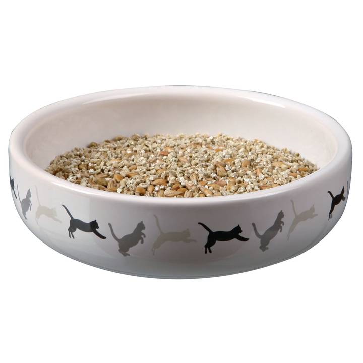 TRIXIE herbe à chat dans un bol en céramique