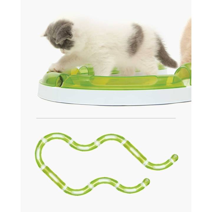CATIT Katzen-Spielzeug Senses Super Circuit
