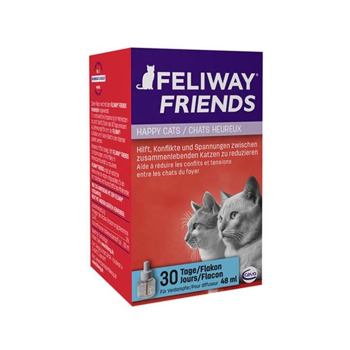 FELIWAY Wellness Friends ricarica bottiglia di ricarica, 48ml