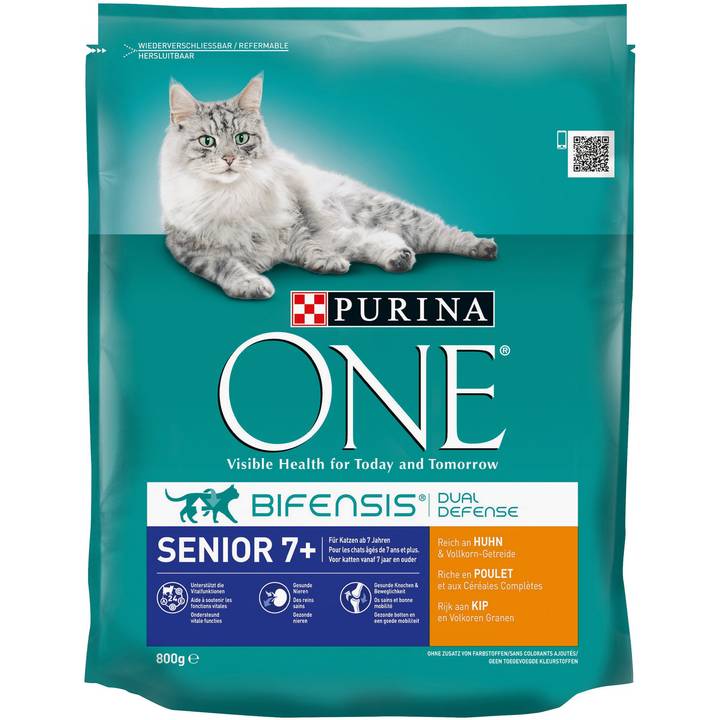 PURINA ONE Senior Chicken & Wholemeal 800g
