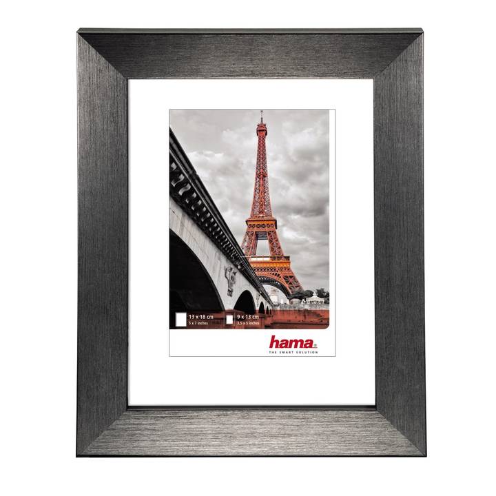 HAMA Kunststoffrahmen Paris, 10 x 15 cm