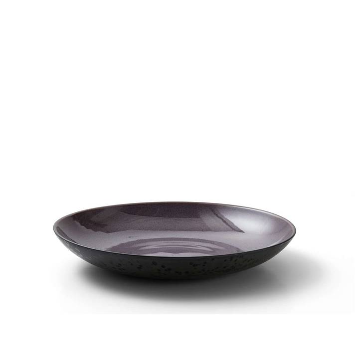Bitz Schale 40cm schwarz/violett 1 Stück