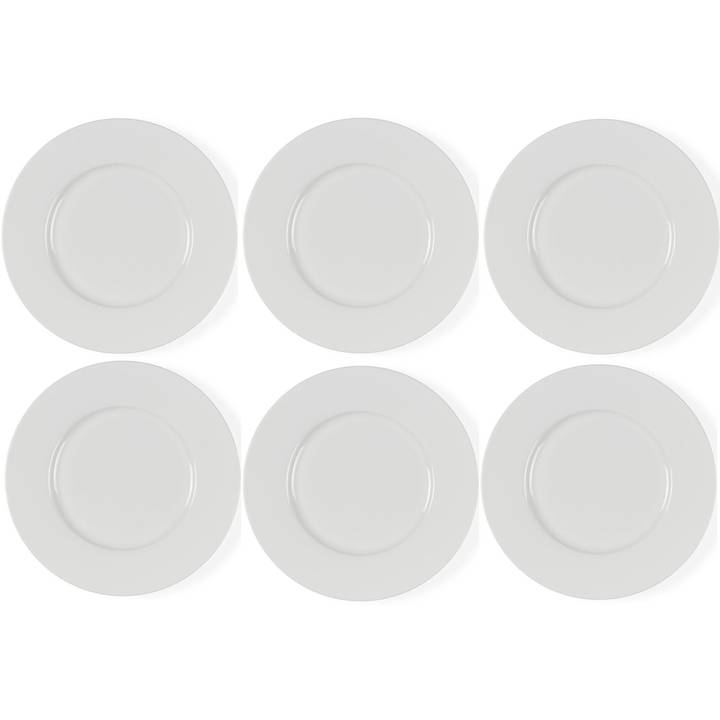 BITZ Assiettes plates (22 cm, 6 Pièce)