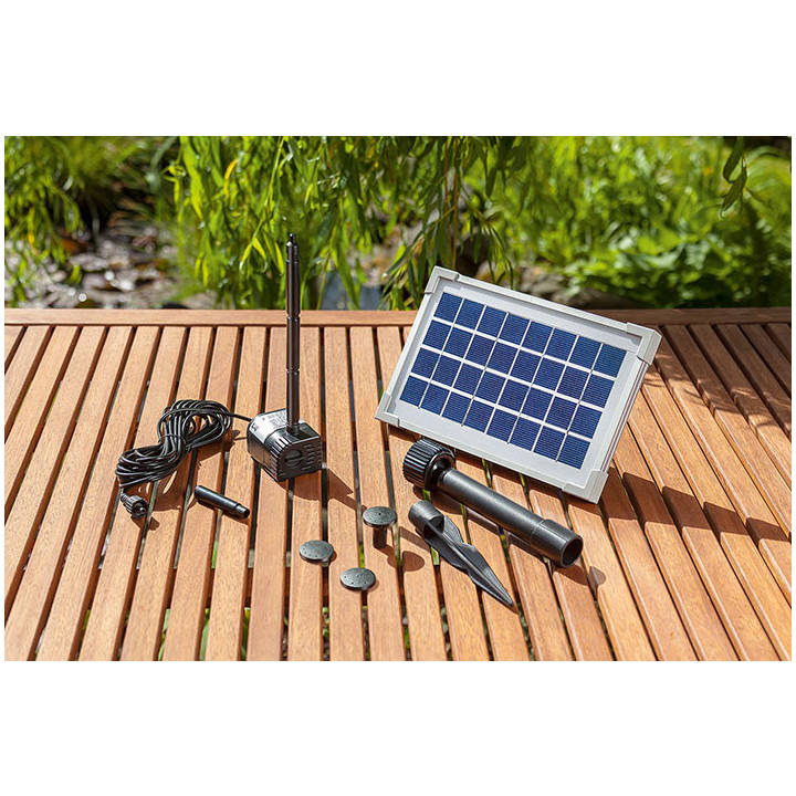 Solarpumpen-Set Verbier Solarmodul Leist