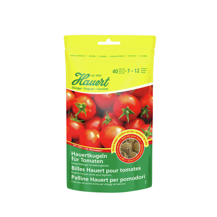 HAUERT Spezialdünger Tomaten (40 Stück)