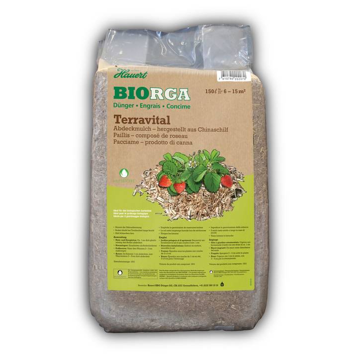 HAUERT Spezialdünger Biorga Terravital (150 l)
