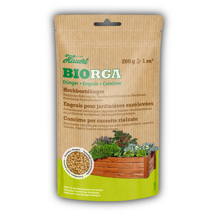HAUERT Spezialdünger Biorga (0.2 kg)