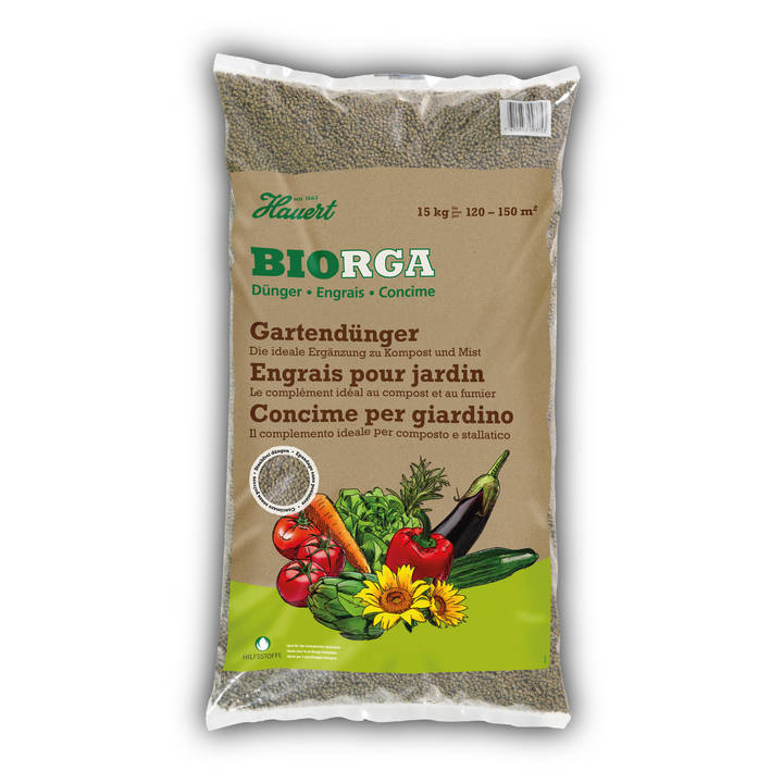HAUERT Spezialdünger Biorga (5 kg)