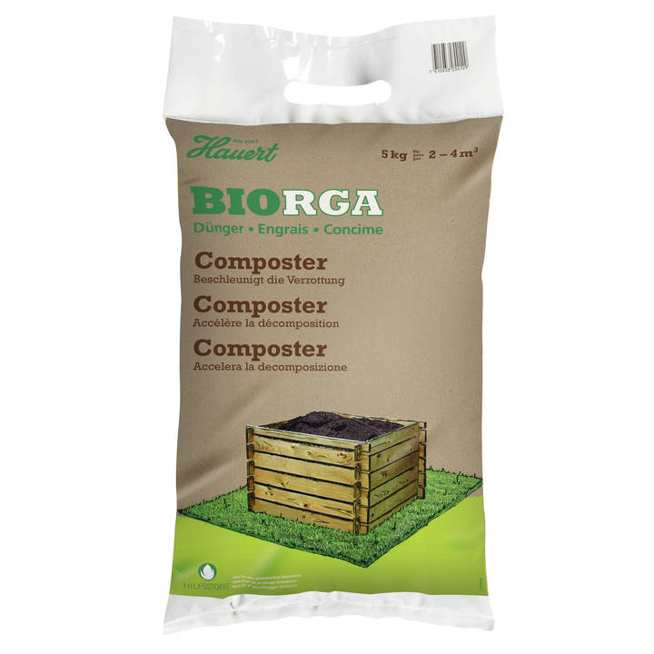 HAUERT Spezialdünger Biorga (5 kg)