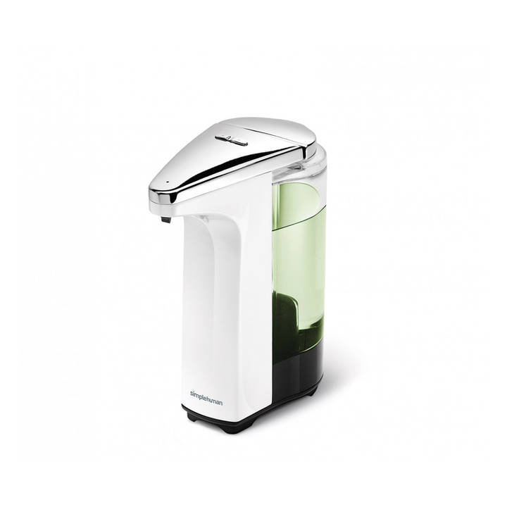 SIMPLEHUMAN Distributeur de savon (Blanc, 0.237 l)
